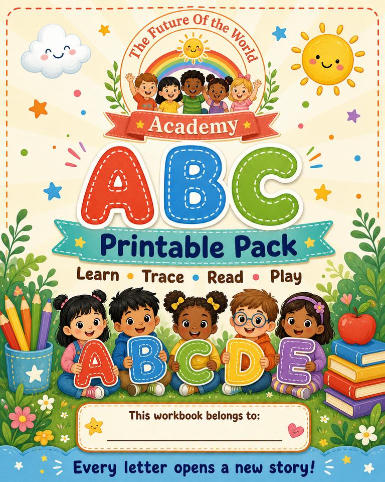 ABC Printable Pack cover